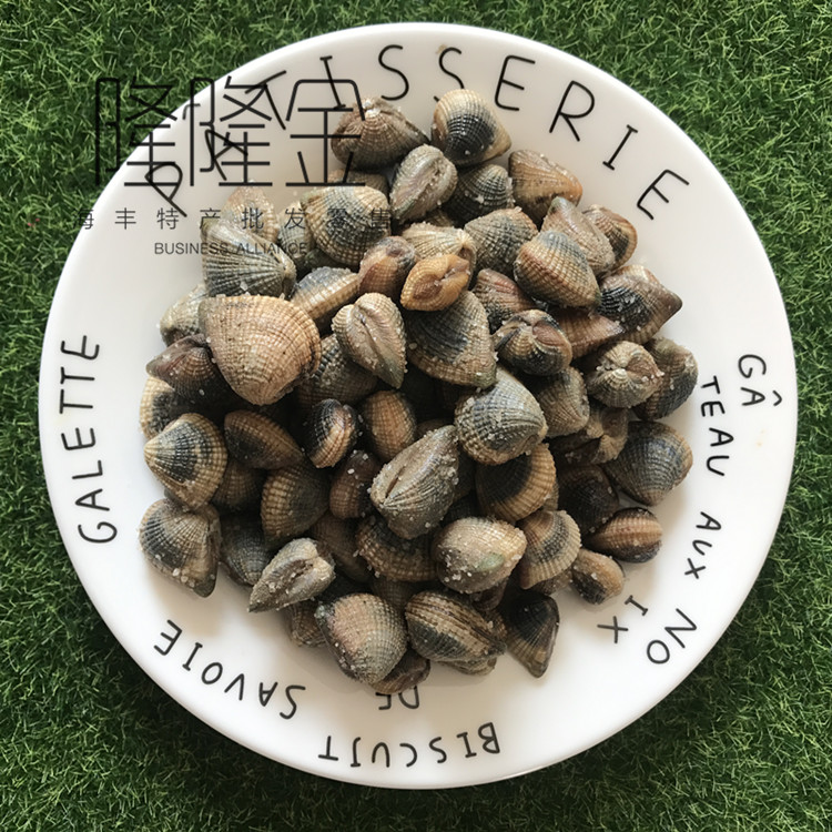 汕尾特產海豐小吃 腌咸蛤咸血蛤 配粥好伴侶 白粥搭檔500g